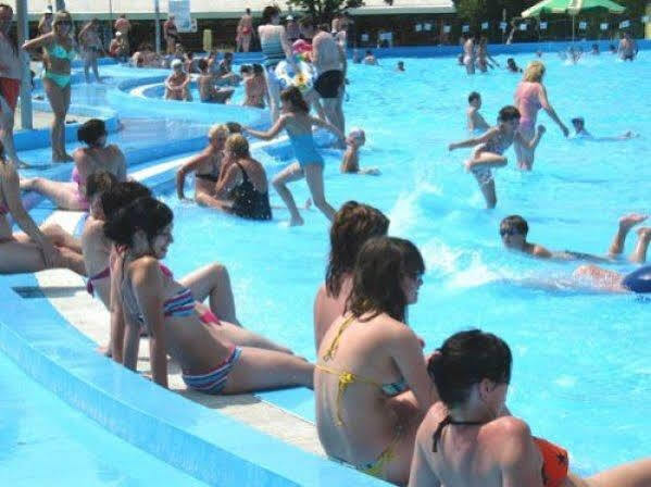 Wellness Hotel Thermal Štúrovo Bagian luar foto